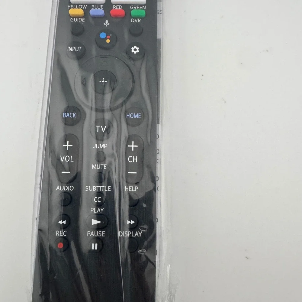 Sony Voice Remote Control RMF-TX520U Black Excellent Netflix YouTube Disney+